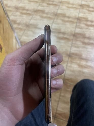 фотоаппарат canon powershot sx410 is: IPhone 11 Pro Max, Золотой, Face ID — 4