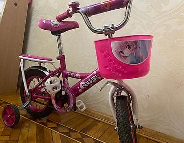 Двухколесные Детский велосипед 12", Самовывоз — 1