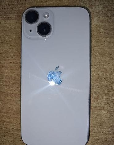 iphine: IPhone 14, 128 GB, Ağ, Face ID — 4