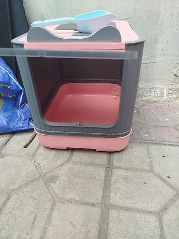 pişik südü tozu: SALAM ALEYKUM . Pişiklər üçün qapalı tualet satılır. Qumun yere — 1