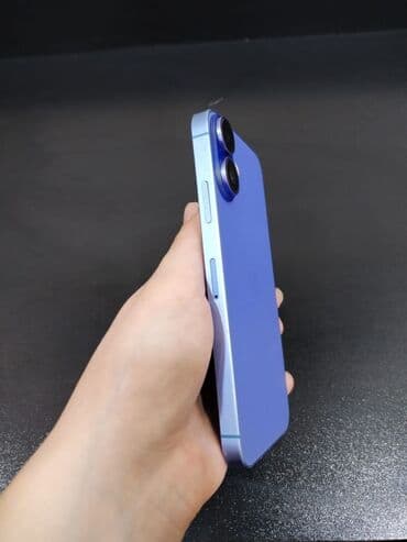 apple macbook: IPhone 16, 64 GB, Mavi — 3