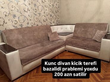 ilkin ödənişsiz evlər: Künc divan, Bazalı — 1