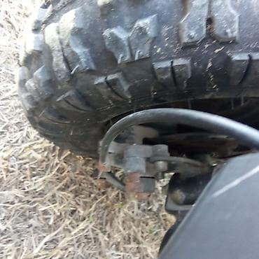 Su nəqliyyatı: Uşaq/yeniyetmə üçün benzinli mini ATV - Parlaq, komiks üslublu — 5