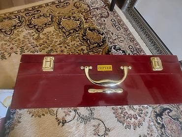 moydadir satilir: Satılır yeni süfrə ləvazimatları dəsti Zepter Almaniya istehsalı. 72 — 5