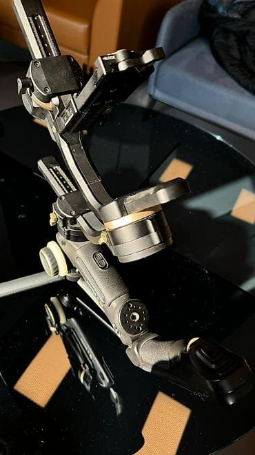 type c adapter: Zhiyun Crane 3S peşəkar kamera stabilizatoru - Model: Zhiyun Crane 3S — 7