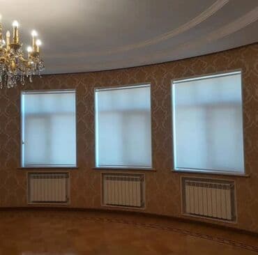 Güzgülər: Rulon pərdələr – klassik və müasir interyerlər üçün dekorativ — 5