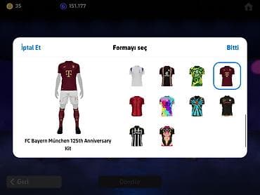 bicycle kart: EFootball hesabı – güclü komanda, menecer kolleksiyası və formalar - — 6