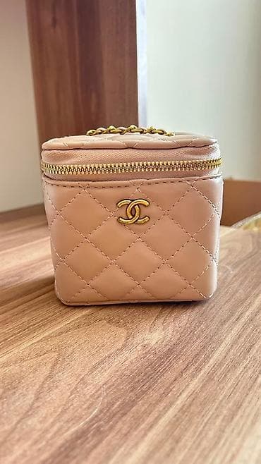 kreditle qizil satisi: Çiyin çantası, Chanel, İşlənmiş — 2