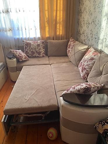 divan olcusu: Künc divanı – yataq funksiyalı - L şəklində künc divan - Çevrilən — 2