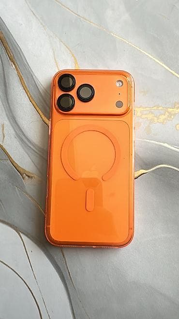 IPhone 17 Pro Max, 256 GB, Narıncı, Sənədlərlə