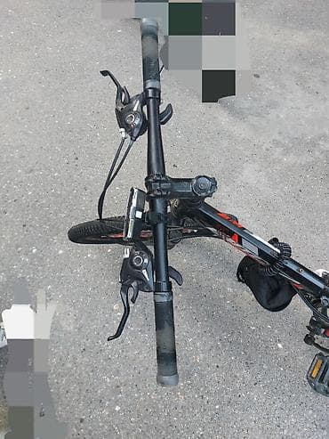 Qatlanan dağ velosipedi Alana ENDİRİM OLUNACAQ - Gövdə: qatlanan