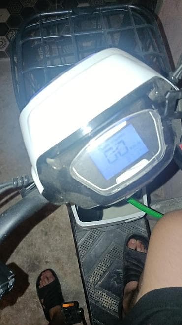 elektro skuterler: Elektrik velosipedi/skuteri – GICINI (ağ) Xüsusiyyətlər: - Elektrik — 2