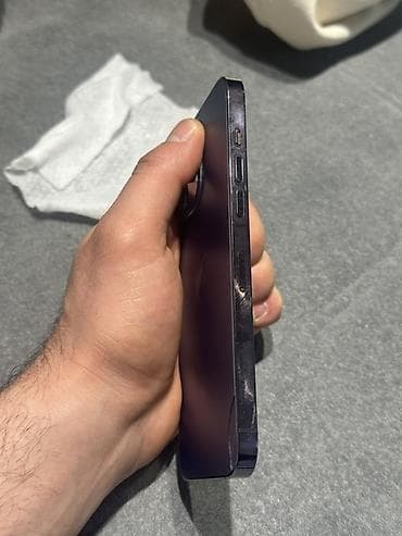 tecili satilir telefon: IPhone 14 Pro Max, 256 GB, Deep Purple — 4