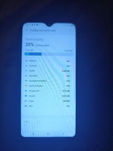 Elektronika: Samsung Galaxy A10, 32 GB, rəng - Mavi, İki sim kartlı — 2