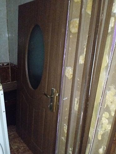 MDF örtüklü otaq qapısı dəsti - Material: MDF kaplamalı taxta