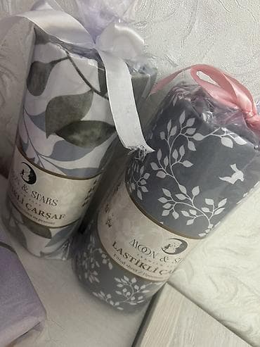 idmanci oglan sekilleri: Yeni Böyüklər üçün İki nəfərlik 4 fəsil Pambıq Pastel dəsti, Pulsuz çatdırılma — 3