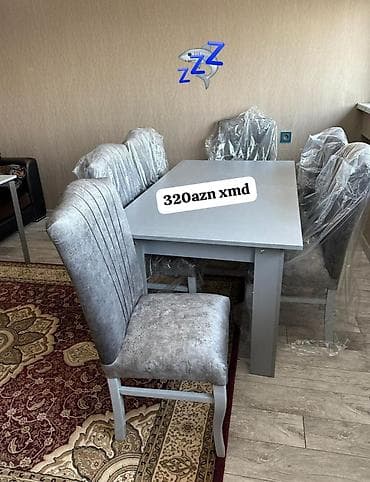 стремянка стул: Новый, 6 стульев — 1