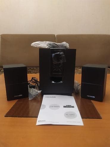 Microlab Kolonka, Növ - Kompüter üçün, rəng - Qara