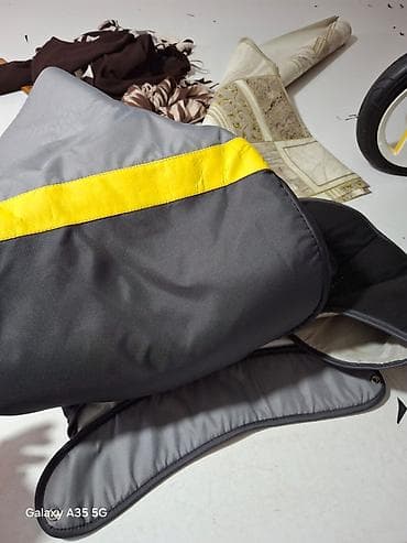 Uşaq arabaları: Çıxarıla bilən beşikli araba, İşlənmiş, Yaş: 30 ay — 9