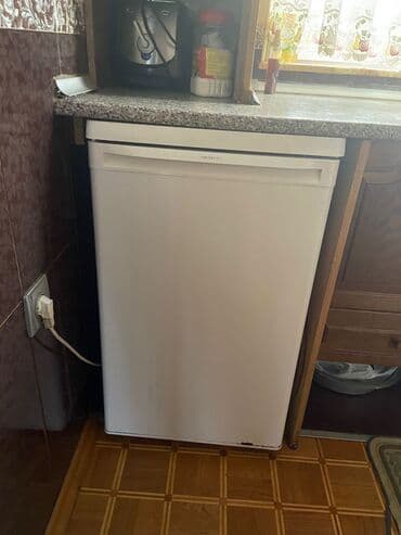 Soyuducular: İşlənmiş 1 qapılı Siemens Soyuducu Satılır, rəng - Ağ — 4