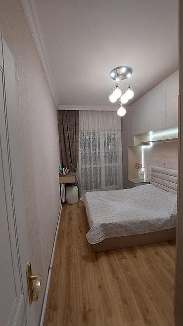 bine sovxoz evler: 2 otaqlı, Yeni tikili, m. Əhmədli, 64 kv. m — 6