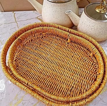 Qab-qacaq və mətbəx ləvazimatları: Yenidir.Hec islenmeyib.ikili dəst.Tek-tekde əldə etmək olar.Pikniklere — 1