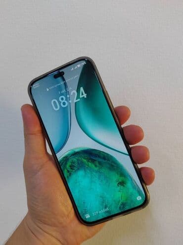 alfon 8 plus: Honor X8c, 128 GB, rəng - Qara — 2