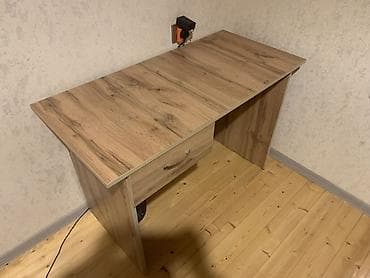 tek stol: Düz masa, Polkasız, Siyirməli, DSP, Zəmanətsiz, Kredit yoxdur — 3