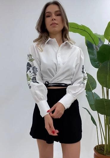 ağ sumka: Möhtəşəm model son trend sarocka 😍 qara və çəhrayı rəngi ilə klassik — 7