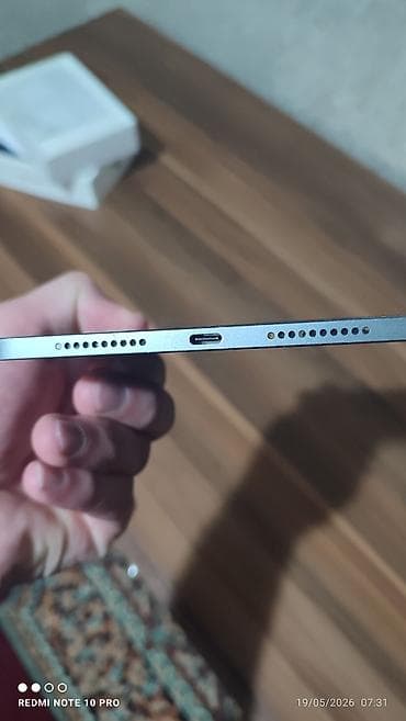 modio tablet: Apple iPad planşet - Model: A2567 (iPad mini 6 nəsli) - Rəng: Boz — 4