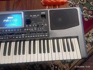 elektro akustik gitara: Sintezator, Korg — 4