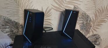 qrafik planşet: Gaming masaüstü kompüter komplekti Komponentlər: - Prosessor — 8