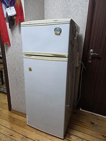 a 31: İki qapılı soyuducu – üstdə dondurucu, altda soyuducu bölmə — 1