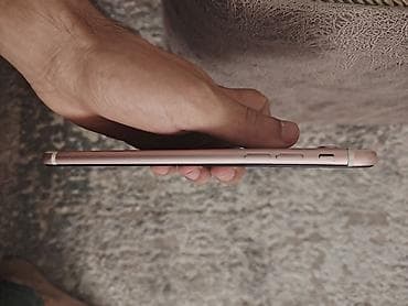 iphone x barter var: IPhone 7 Plus, 128 GB, Rose Gold, Barmaq izi, Face ID — 6