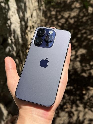 iphone 12 mini barter: IPhone 14 Pro, 128 GB, Deep Purple — 1