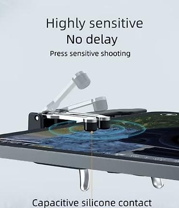 Foto və videokameralar: Planşet üçün oyun kontrolleri – 6 barmaqla oynama dəsti - PUBG və — 3