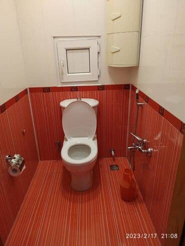 4 otaqlı ev: Meqafanın yanı, 16/4 mərtəbə, 90 kv, 2 otaq, tam əşyalı, dəniz — 15