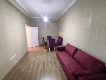 Долгосрочная аренда квартир: Mənzilin təsviri 68.5 kvadrat - Plan: ayrı mətbəxli, geniş qonaq — 2