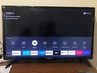tv modul: Samsung 43" (109 sm) – Əla vəziyyətdə, ​Samsung modelidir. Heç bir — 1