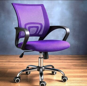 офисная мебель баку: Təkərli, Qolları tənzimlənmir, Parça — 1