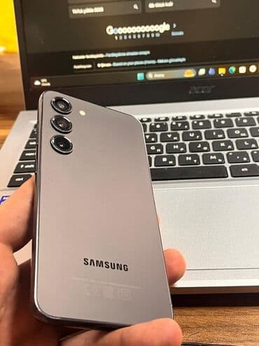 origimo планшет отзывы: Samsung Galaxy S23, rəng - Boz, İki sim kartlı — 1