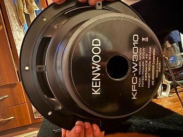 soundmax: Avtomobil üçün səs sistemi komplekti - Subwoofer: Kenwood KFC-W3010 — 4