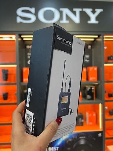 студийный микрофон samson: Saramonic Mikrafon — 2