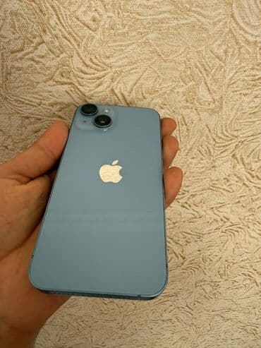 Balıq qulağı: IPhone 13, Mavi, Face ID — 4