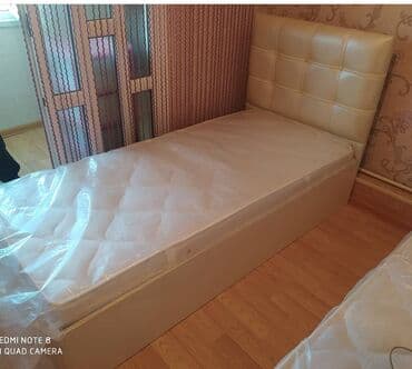 tek neferlik kravat: Birnəfərlik, Bazalı, Pulsuz matras, Siyirməsiz, Rusiya, Mat laminat — 17