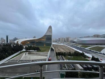 yeni gunəşlidə 1 otaqlı evlər: Nərimanov rayonu, Heydər Əliyev mərkəzinin yaninda yeni tikili16 — 2