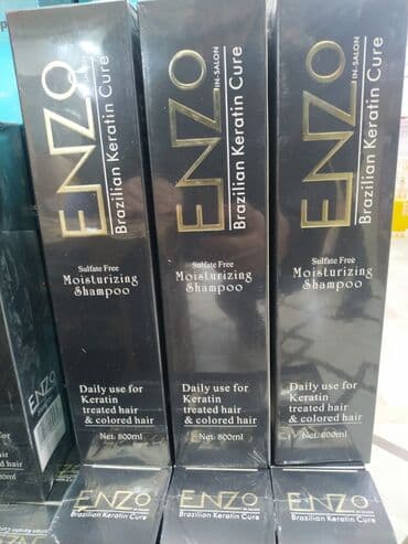 saqqal duzləşdirici krem: Saç şampunu, Boyalı saçlar üçün, Yeni, Ödənişli çatdırılma — 2