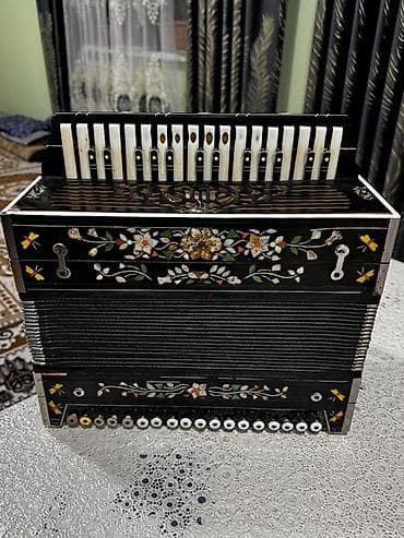 bakida velosiped satisi: Akustik Akkordeon — 2