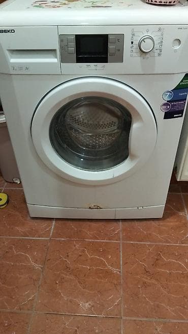 Paltaryuyan maşın Beko, 7 kq, İşlənmiş, Avtomat, Qurutmasız — 1