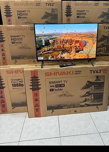 Yeni Televizor Shivaki LED ekran 32" HD (1366x768), Ünvandan götürmə